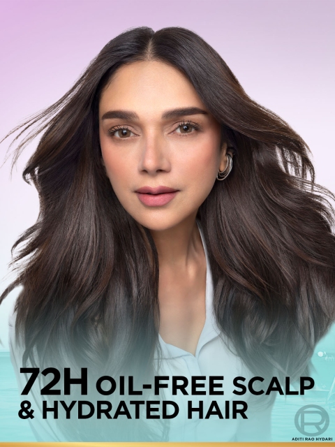 LOreal Paris Hyaluron Pure 72H Purifying Shampoo for Oily Scalp - Dry Hair - 800ml 4 LOreal Paris Hyaluron Pure 72H Purifying Shampoo for Oily Scalp - Dry Hair - 800ml