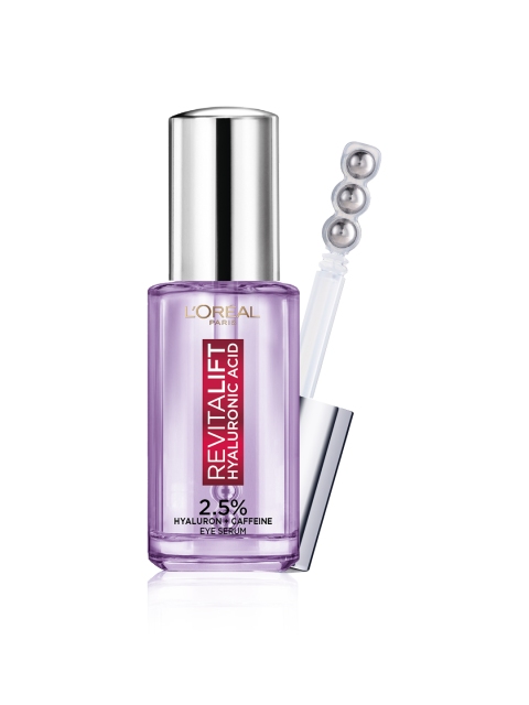 LOreal Paris Revitalift 1.5% Hyaluronic Acid+1% Caffeine Eye Serum for Dark Circles - 20ml