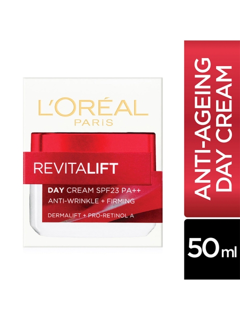 LOreal Paris Revitalift Anti-Wrinkles & Radiance SPF35 PA++ Moisturizing Day Cream - 50ml 2 LOreal Paris Revitalift Anti-Wrinkles & Radiance SPF35 PA++ Moisturizing Day Cream - 50ml