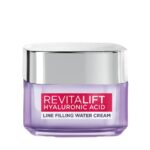 LOreal Paris Revitalift Hyaluronic Acid Line Filling Water Cream with Ceramides - 50ml