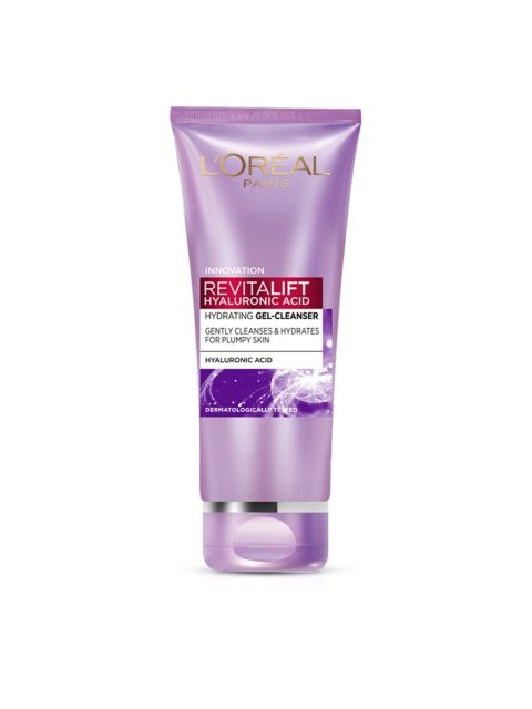 LOreal Paris Revitaliftgel Cleanser for Fresh Hydrated & Youthful Skin - 100 ml