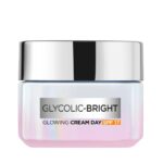 LOreal Paris SPF 17 Glycolic Bright Glowing Day Cream for Minimizing Spots - 50 ml
