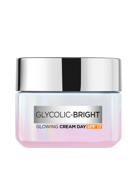 LOreal Paris SPF 17 Glycolic Bright Glowing Day Cream for Minimizing Spots - 50 ml