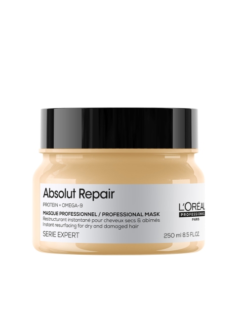 LOreal Professionnel Absolut Repair Mask For Dry Hair with Protein & Omega-9 - 250ml