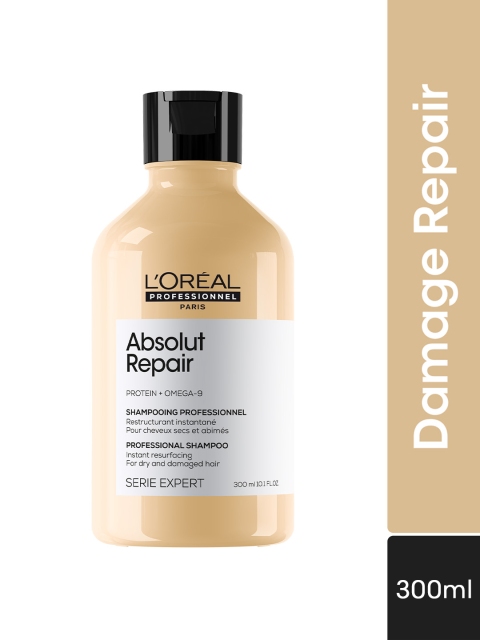 LOreal Professionnel Absolut Repair Shampoo for Dry Hair with Protein & Omega-9 - 300ml 2 LOreal Professionnel Absolut Repair Shampoo for Dry Hair with Protein & Omega-9 - 300ml