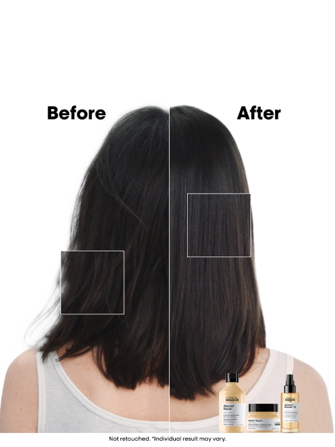 LOreal Professionnel Absolut Repair Shampoo for Dry Hair with Protein & Omega-9 - 300ml 4 LOreal Professionnel Absolut Repair Shampoo for Dry Hair with Protein & Omega-9 - 300ml
