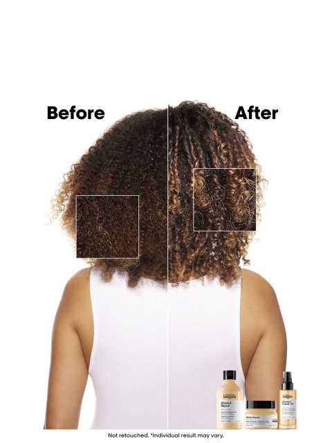 LOreal Professionnel Absolut Repair Shampoo for Dry Hair with Protein & Omega-9 - 300ml 5 LOreal Professionnel Absolut Repair Shampoo for Dry Hair with Protein & Omega-9 - 300ml