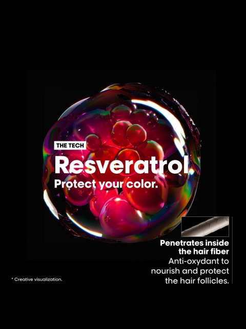 LOreal Professionnel Vitamino Color Mask for Color Protection with Resveratrol - 250 ml 5 LOreal Professionnel Vitamino Color Mask for Color Protection with Resveratrol - 250 ml