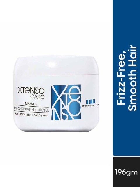 LOreal Professionnel Xtenso Care Masque for Frizz-Free, Smooth & Manageable Hair - 196g 2 LOreal Professionnel Xtenso Care Masque for Frizz-Free, Smooth & Manageable Hair - 196g