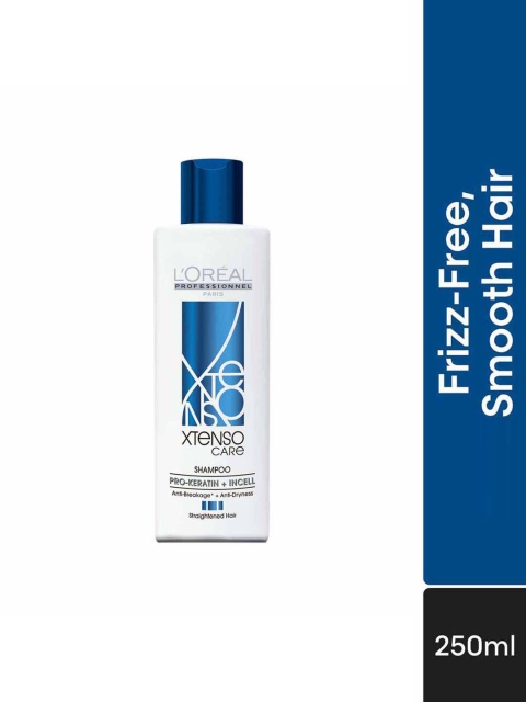LOreal Professionnel Xtenso Care Shampoo for Frizz-Free, Smooth & Manageable Hair - 250ml 2 LOreal Professionnel Xtenso Care Shampoo for Frizz-Free, Smooth & Manageable Hair - 250ml