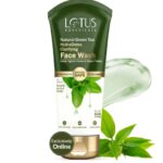 Lotus Botanicals Natural Green Tea HydraDetox Clarifying Face Wash with Niacinamide-100 ml