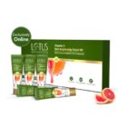 Lotus Botanicals Vitamin C Skin Brightening 5 Step Facial Kit - 44 g