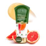 Lotus Botanicals Vitamin C Sulphate Free Skin Brightening Face Wash - 100 ml