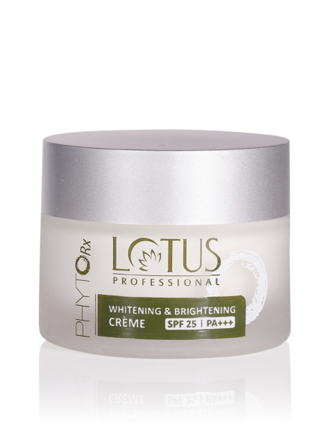 Lotus Herbals Professional PHYTO-Rx Whitening Brightening SPF 29 Creme 50g