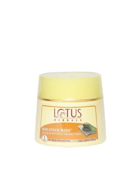 Lotus Herbals Wheatnourish Wheatgerm Oil Honey Nourishment Creme - 250g