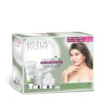 Lotus Herbals White Glow Day Night Pack with Facial Wash - 60g + 60g + 100g