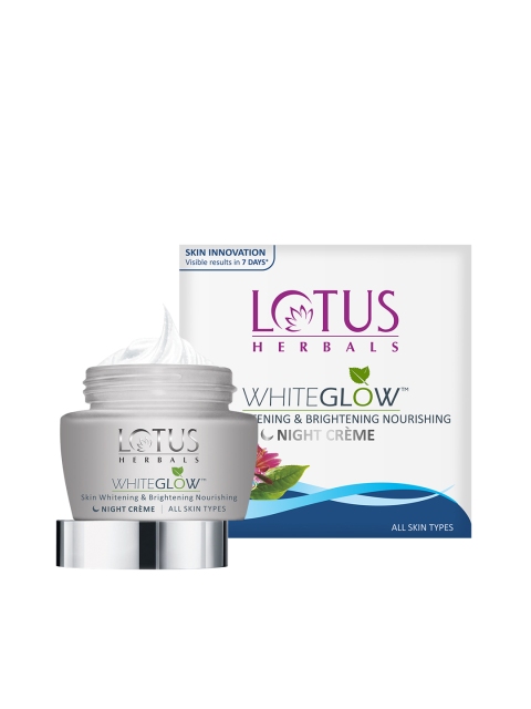 Lotus Herbals White Glow Day Night Pack with Facial Wash - 60g + 60g + 100g 4 Lotus Herbals White Glow Day Night Pack with Facial Wash - 60g + 60g + 100g