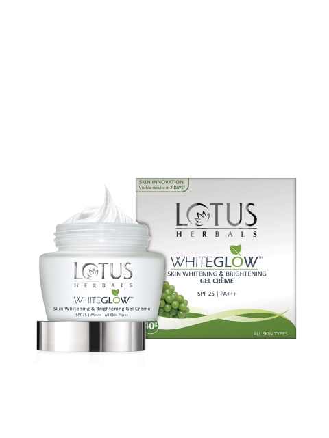Lotus Herbals White Glow Day Night Pack with Facial Wash - 60g + 60g + 100g 5 Lotus Herbals White Glow Day Night Pack with Facial Wash - 60g + 60g + 100g