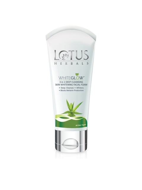 Lotus Herbals White Glow Day Night Pack with Facial Wash - 60g + 60g + 100g 6 Lotus Herbals White Glow Day Night Pack with Facial Wash - 60g + 60g + 100g