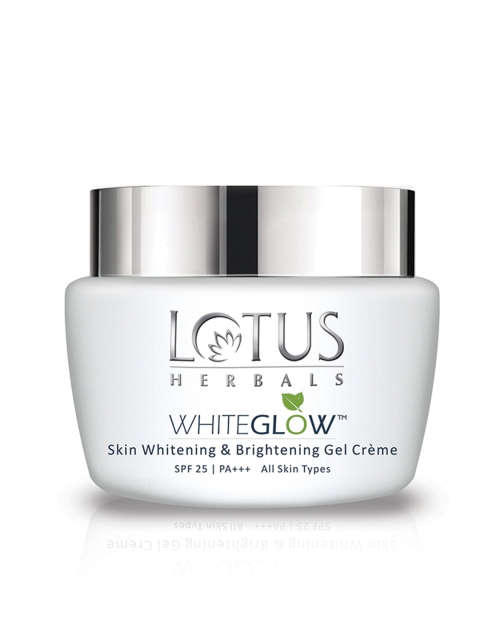 Lotus Herbals WhiteGlow Skin Tightening Brightening Gel Creme with SPF 25 40g