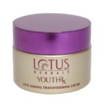 Lotus Herbals YouthRX Gineplex Anti-Ageing Transforming Creme 50g