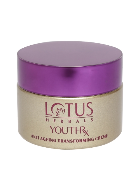 Lotus Herbals YouthRX Gineplex Anti-Ageing Transforming Creme 50g