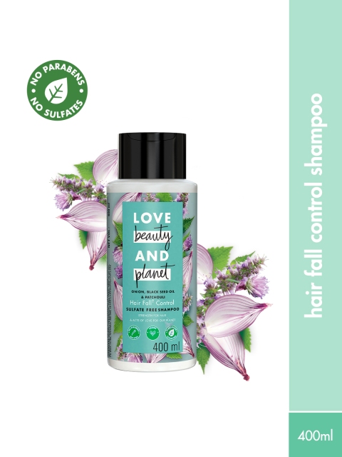Love Beauty & Planet Anti-Hairfall Onion Black Seed Oil & Patchouli Shampoo - 400ml 2 Love Beauty & Planet Anti-Hairfall Onion Black Seed Oil & Patchouli Shampoo - 400ml