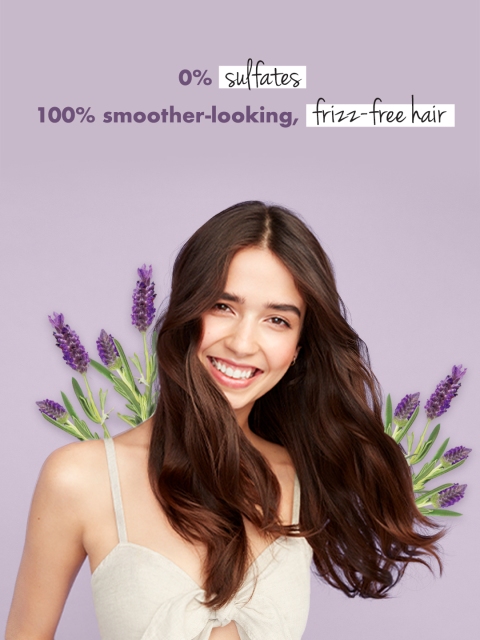Love Beauty & Planet Argan Oil and Lavender Shampoo for Frizzy Hair - 400ml 3 Love Beauty & Planet Argan Oil and Lavender Shampoo for Frizzy Hair - 400ml