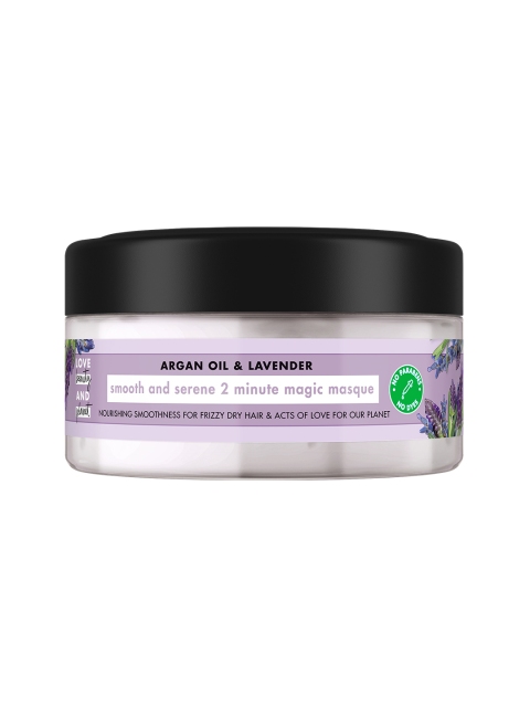 Love Beauty & Planet Argan Oil & Lavender Magic Hair Mask for Frizz Control - 200ml