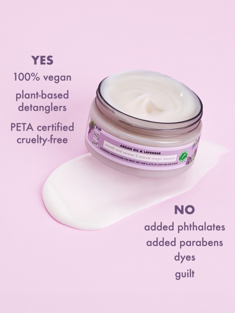 Love Beauty & Planet Argan Oil & Lavender Magic Hair Mask for Frizz Control - 200ml 5 Love Beauty & Planet Argan Oil & Lavender Magic Hair Mask for Frizz Control - 200ml