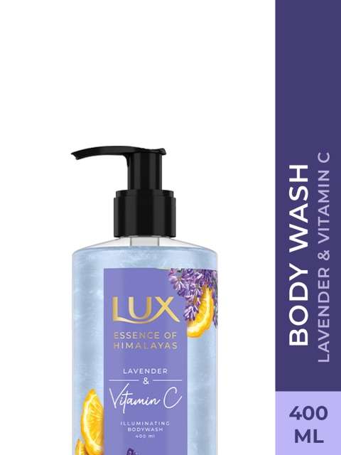 LUX Essence of Himalayas Lavender & Vitamin C Illuminating Shimmer Body Wash - 400ml 2 LUX Essence of Himalayas Lavender & Vitamin C Illuminating Shimmer Body Wash - 400ml