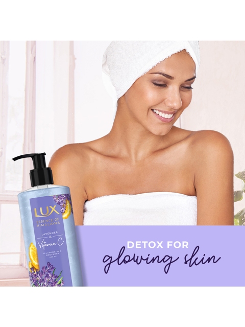 LUX Essence of Himalayas Lavender & Vitamin C Illuminating Shimmer Body Wash - 400ml 3 LUX Essence of Himalayas Lavender & Vitamin C Illuminating Shimmer Body Wash - 400ml