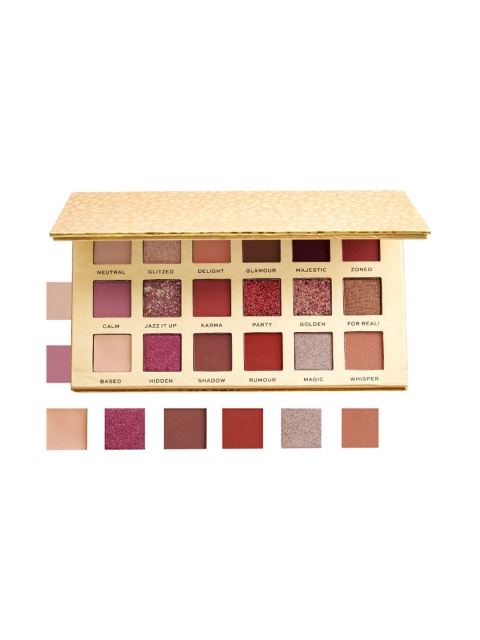 Makeup Revolution London Pro New Neutral Luxe Shadow Palette 18 g