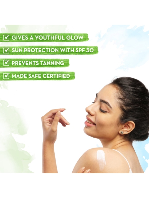 Mamaearth Aloe Vera SPF 30 Sunscreen Body Lotion with Ashwagandha - 300 ml 6 Mamaearth Aloe Vera SPF 30 Sunscreen Body Lotion with Ashwagandha - 300 ml