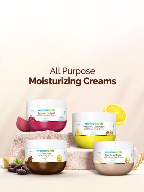 Mamaearth Rice Dewy Bright Light Moisturizing Cream With Rice Water - 200 g 2 Mamaearth Rice Dewy Bright Light Moisturizing Cream With Rice Water - 200 g