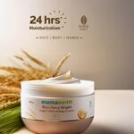 Mamaearth Rice Dewy Bright Light Moisturizing Cream With Rice Water - 200 g
