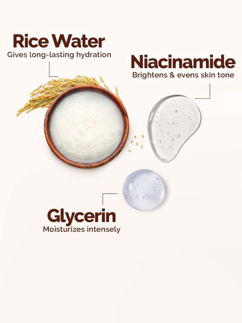 Mamaearth Rice Dewy Bright Light Moisturizing Cream With Rice Water - 200 g 3 Mamaearth Rice Dewy Bright Light Moisturizing Cream With Rice Water - 200 g