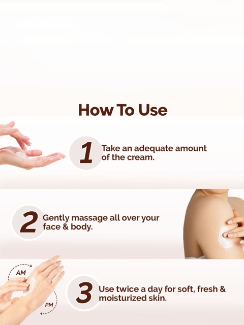 Mamaearth Rice Dewy Bright Light Moisturizing Cream With Rice Water - 200 g 5 Mamaearth Rice Dewy Bright Light Moisturizing Cream With Rice Water - 200 g