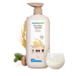 Mamaearth Rice Water Hydrating Body Lotion with Nacinamide - 400ml