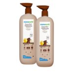 Mamaearth Set Of 2 Cocoa Rich Moisturizing Body Lotion With Vitamin E - 400 ml Each
