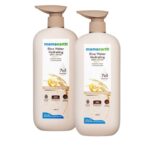 Mamaearth Set Of 2 Rice Water Hydrating Body Lotion - 400 ml Each
