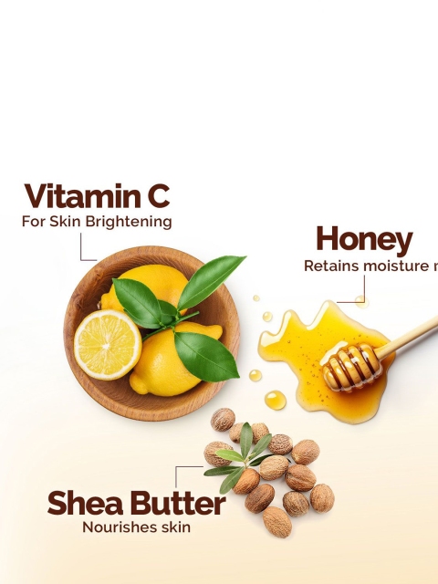 Mamaearth Set Of 2 Vitamin C Daily Glow Body Lotion - 400 ml Each 2 Mamaearth Set Of 2 Vitamin C Daily Glow Body Lotion - 400 ml Each