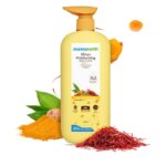 Mamaearth Ubtan Moisturizing Body Lotion with Turmeric & Saffron - 400 ml