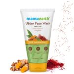 Mamaearth Ubtan Natural Face Wash with Turmeric & Saffron for Tan Removal - 150ml