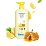 Mamaearth Vitamin C Daily Glow Body Lotion with Honey - 400ml