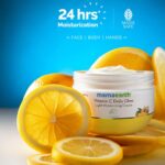 Mamaearth Vitamin C Daily Glow Light Moisturizing Cream with Turmeric - 200 g