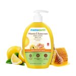 Mamaearth Vitamin C SPF 30 Sunscreen Body Lotion with Honey & Carrot Seed - 300 ml