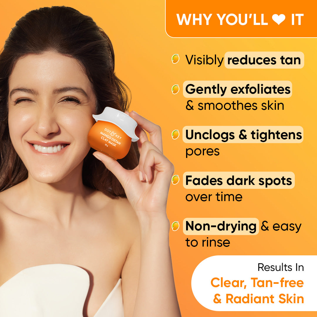 Mango Detan Clay Mask 2 Mango Detan Clay Mask