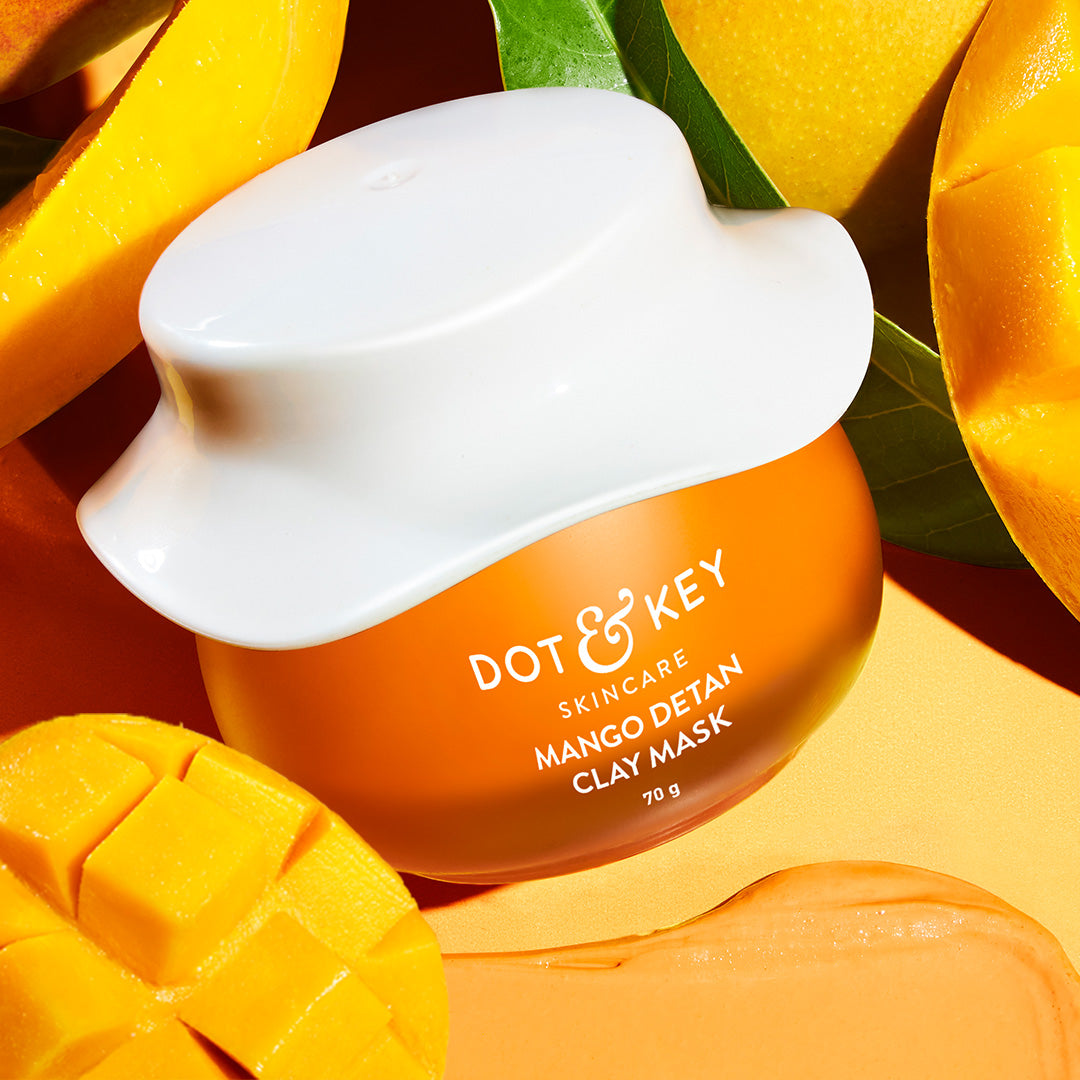 Mango Detan Clay Mask 1 Mango Detan Clay Mask