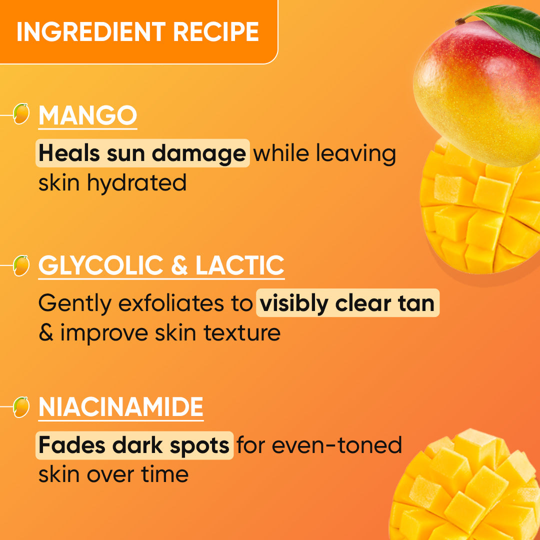 Mango Detan Gel Face Wash 5 Mango Detan Gel Face Wash